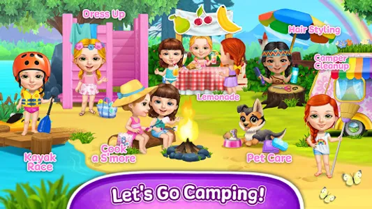 Sweet Baby Girl Summer Camp screenshot 0