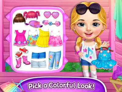 Sweet Baby Girl Summer Camp screenshot 11