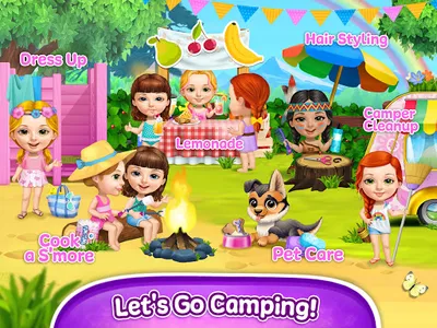 Sweet Baby Girl Summer Camp screenshot 16