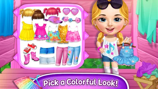 Sweet Baby Girl Summer Camp screenshot 3