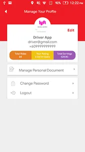 Tutu Driver screenshot 1