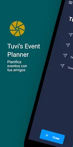 Tuvi’s Event planner (beta) screenshot 0