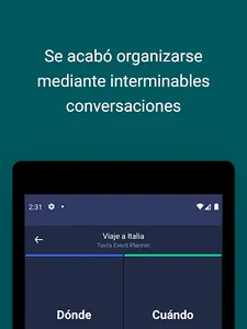 Tuvi’s Event planner (beta) screenshot 10