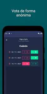 Tuvi’s Event planner (beta) screenshot 3