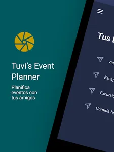 Tuvi’s Event planner (beta) screenshot 4
