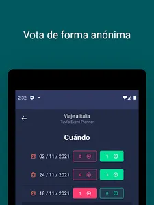 Tuvi’s Event planner (beta) screenshot 7