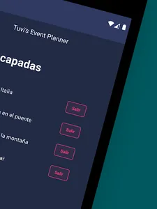 Tuvi’s Event planner (beta) screenshot 9