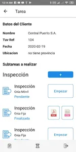 TIM Native BA screenshot 1