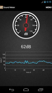 Sound Meter screenshot 0