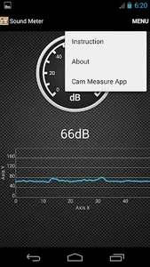 Sound Meter screenshot 2