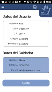 Alzheimer App TyN screenshot 2