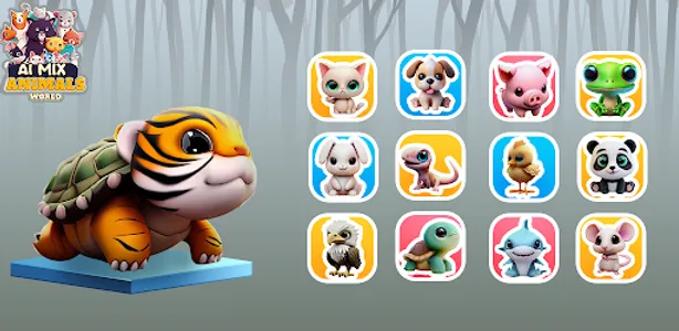 AI Mix Animal: Pet World screenshot 4