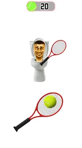 Cute Cat Meme Tennis screenshot 11