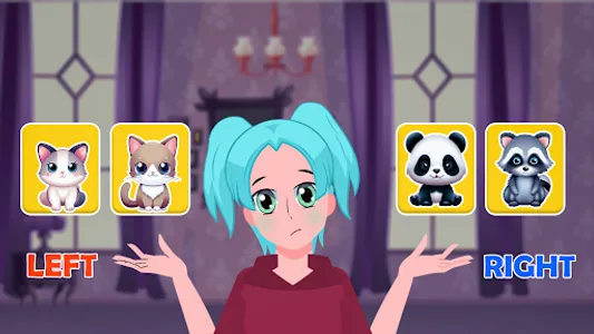 Left Or Right: Dress Up Game screenshot 9