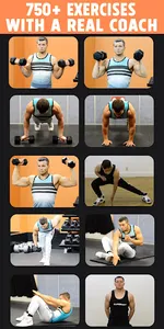 Home Fitness: Dumbbell Workout screenshot 1