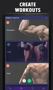 Home Fitness: Dumbbell Workout screenshot 11