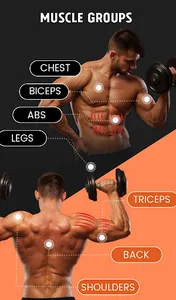 Home Fitness: Dumbbell Workout screenshot 12