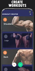 Home Fitness: Dumbbell Workout screenshot 4