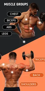 Home Fitness: Dumbbell Workout screenshot 5