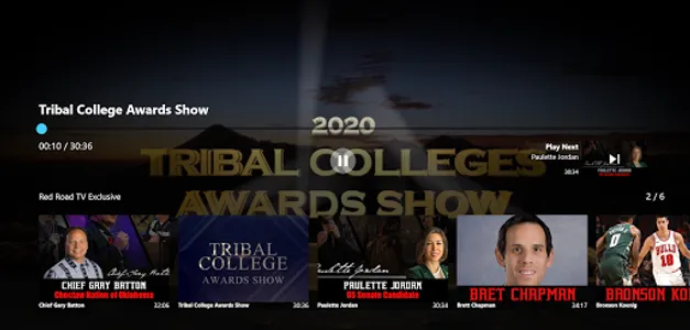 Red Road TV - Native American screenshot 0