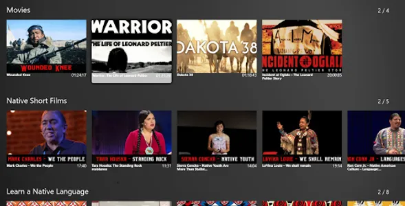 Red Road TV - Native American screenshot 3