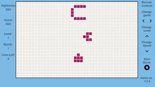 Brick Games on TV screenshot 21