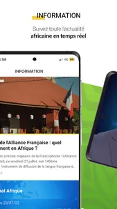 TV5MONDE Afrique screenshot 1