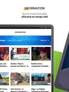 TV5MONDE Afrique screenshot 11