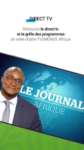 TV5MONDE Afrique screenshot 2