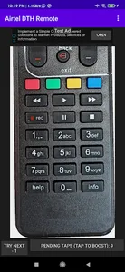 Airtel DTH remote screenshot 3