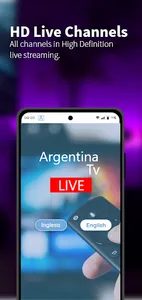 Argentina Tv Live screenshot 1