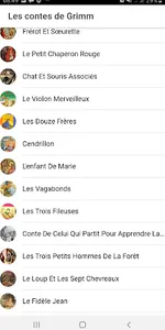 Les contes de Grimm screenshot 1