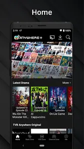 TVBAnywhere+ screenshot 0