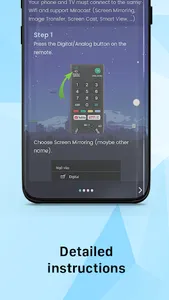 Screen Mirroring - Cast to TV screenshot 3