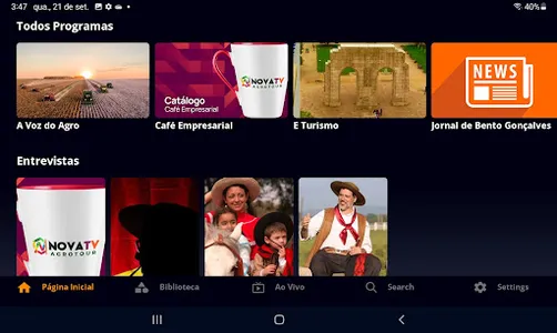 Nova TV Agrotour screenshot 8