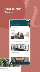 Tvilu Salon Management screenshot 0