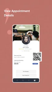 Tvilu Salon Management screenshot 1