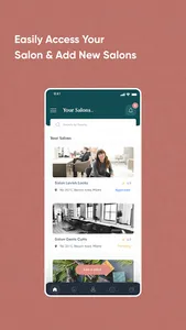 Tvilu Salon Management screenshot 3