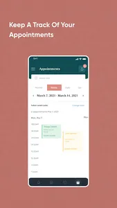 Tvilu Salon Management screenshot 4