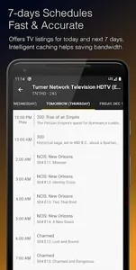 TV Listings & Guide Plus screenshot 1