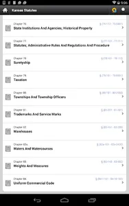 Kansas Statutes, KS Laws  code screenshot 9