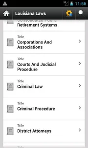 Louisiana Laws (LA State law) screenshot 1