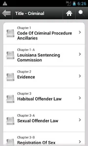 Louisiana Laws (LA State law) screenshot 2