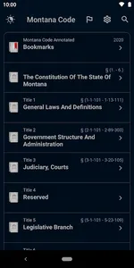 Montana Code Annotated , MT La screenshot 0