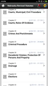 Nebraska Revised Statutes (NE  screenshot 1