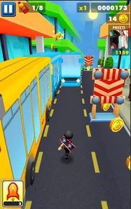 Subway Ninja Run:Surfer in the screenshot 0