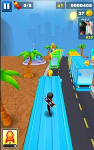 Subway Ninja Run:Surfer in the screenshot 3