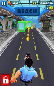 Subway Ninja Run:Surfer in the screenshot 7