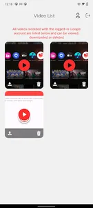 TV Video Viewer screenshot 1