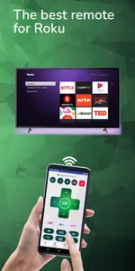 Remote for Hisense - Roku TV screenshot 3